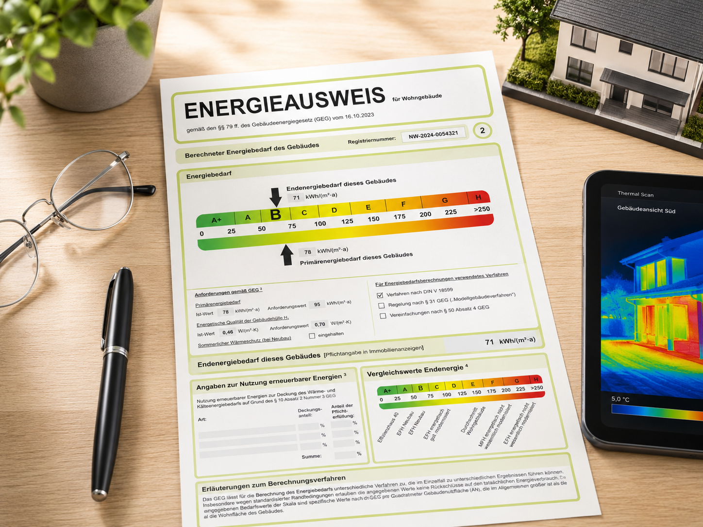 Energieausweis nach GEG – Bedarfs- und Verbrauchsausweis durch MK Energieberatung Ostfildern