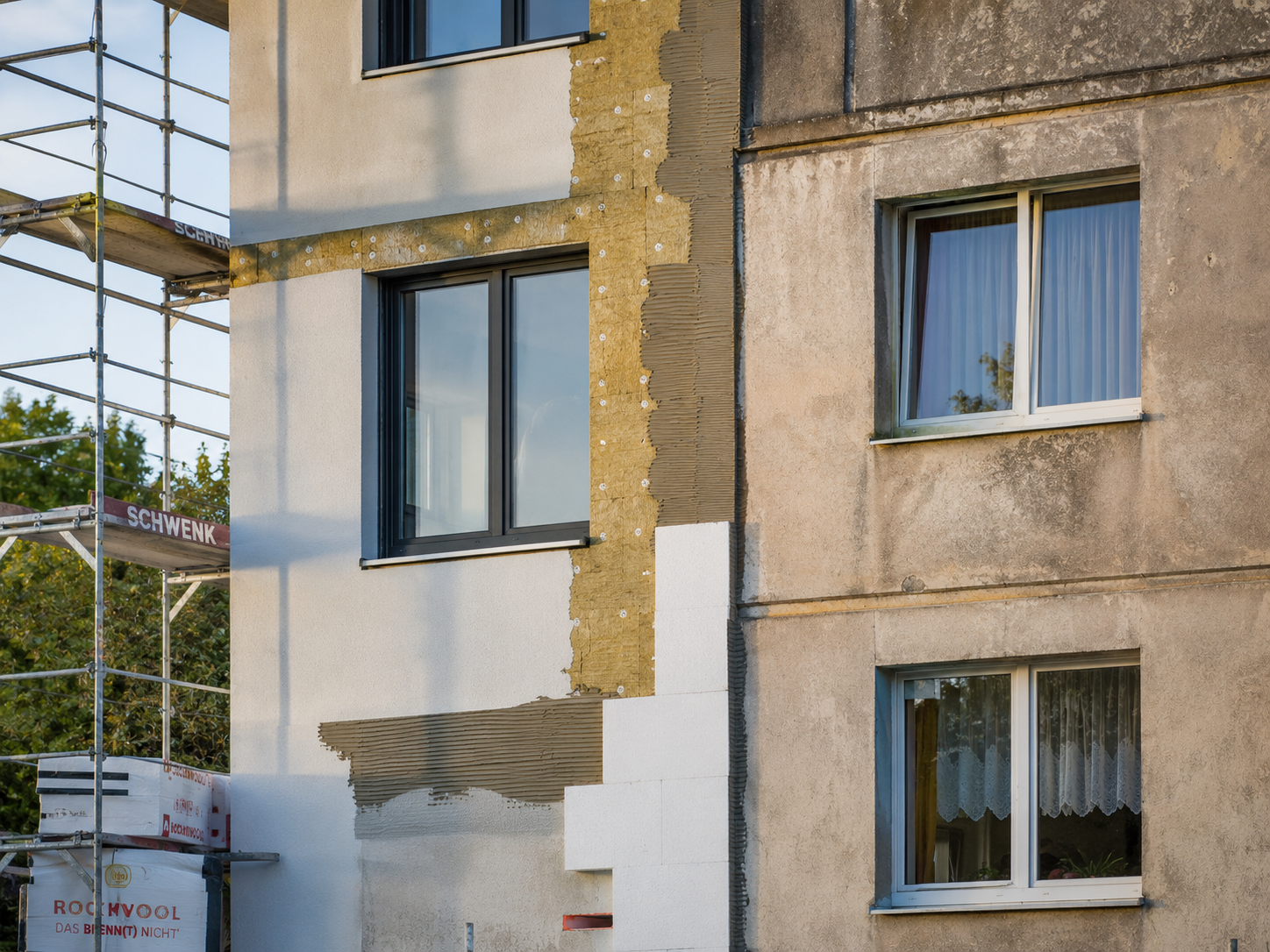 Einzelmaßnahmen energetische Sanierung – Dämmung und Fensteraustausch in Ostfildern