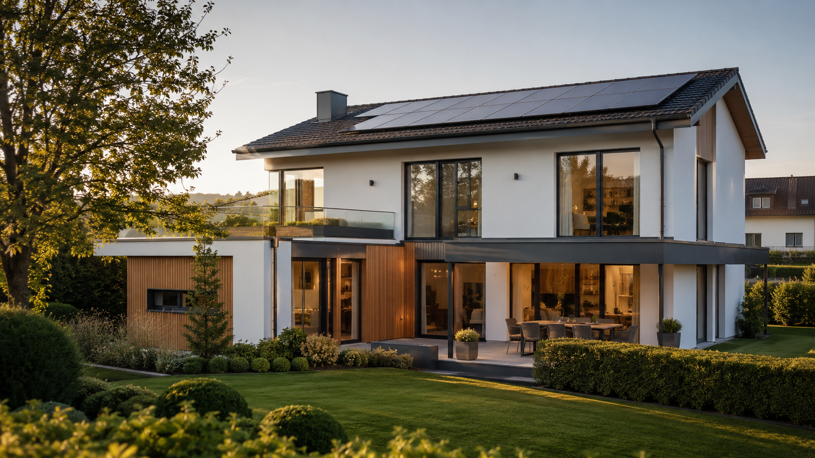 Energieeffizientes Wohnhaus in Ostfildern – Energieberatung durch MK Energieberatung